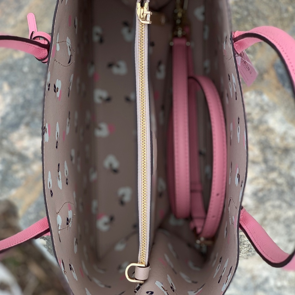 💕 KATE SPADE Eva Breezy Leather Satchel Crossbody - Picture 5 of 8